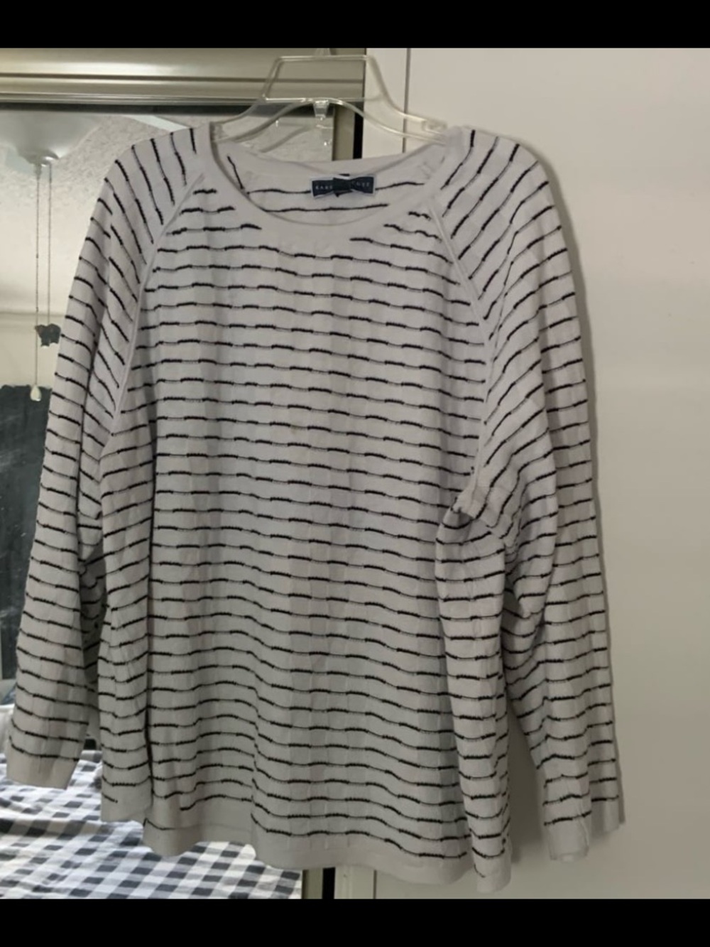 Long sleeve top 3X
